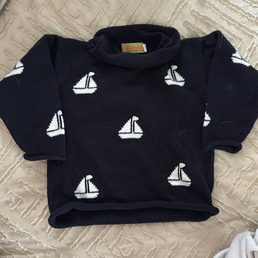 Sail Boat Sweater
